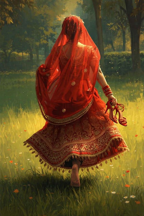 Cover of Barefoot Bride